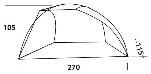 Easy Camp Beach Grey & Sand 5 Easy Camp Beach Grey & Sand – Bild 3