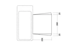 Easy Camp Camper Canopy Granite Grey -Günstiges OutdoorXL Geschäft easy camp camper canopy granite grey 5