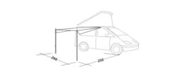Easy Camp Camper Canopy Granite Grey -Günstiges OutdoorXL Geschäft easy camp camper canopy granite grey 6