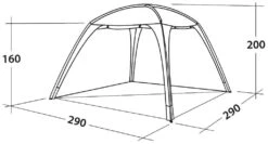 Easy Camp Day Lounge Granite Grey -Günstiges OutdoorXL Geschäft easy camp day lounge granite grey 1