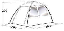 Easy Camp Daytent Granite Grey 8 Easy Camp Daytent Granite Grey -Günstiges OutdoorXL Geschäft easy camp daytent granite grey 1
