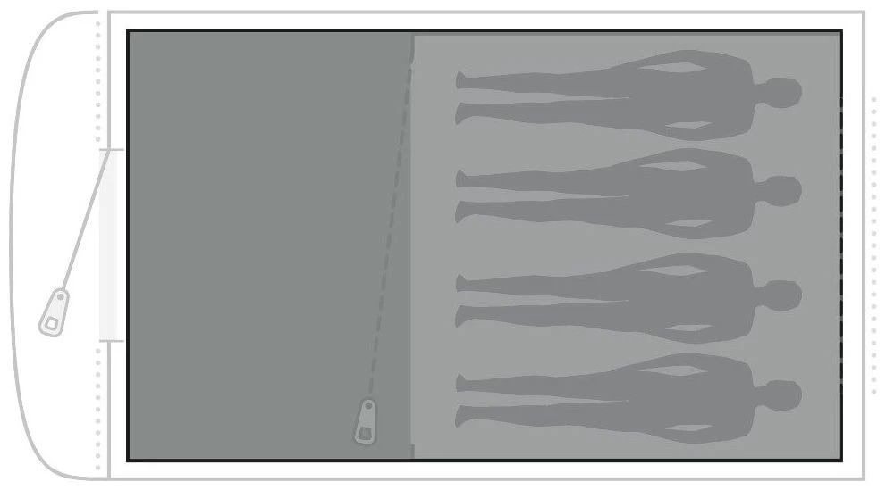 Easy Camp Edendale 400 Footprint Black 5 Easy Camp Edendale 400 Footprint Black – Bild 3