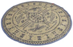 Easy Camp Moonlight Round Carpet 150 Cm -Günstiges OutdoorXL Geschäft easy camp moonlight round carpet 0 1