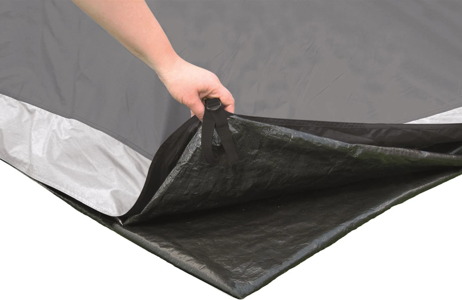 Easy Camp Palmdale 500 Lux Footprint Black 3 Easy Camp Palmdale 500 Lux Footprint Black