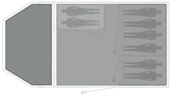 Easy Camp Palmdale 800 Lux Footprint Black 6 Easy Camp Palmdale 800 Lux Footprint Black -Günstiges OutdoorXL Geschäft easy camp palmdale 800 lux footprint black 0 1