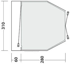 Easy Camp Shamrock Buszelt Granite Grey -Günstiges OutdoorXL Geschäft easy camp shamrock bustent granite grey 2