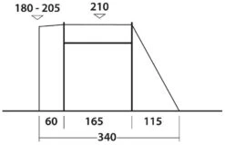 Easy Camp Shamrock Buszelt Granite Grey -Günstiges OutdoorXL Geschäft easy camp shamrock bustent granite grey 3