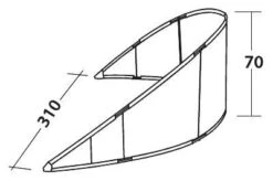 Easy Camp Surf Grey & Sand -Günstiges OutdoorXL Geschäft easy camp surf blue sand 1