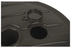 EDA Parasolvoet Ø 42 Cm -Günstiges OutdoorXL Geschäft eda parasolvoet 42 cm anthracite anthracite 1