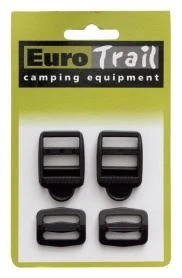 Eurotrail Ladderlocks / Triglide Buckles 20 Mm 20 Mm