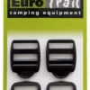 Eurotrail Ladderlocks / Triglide Buckles 25 Mm 25 Mm -Günstiges OutdoorXL Geschäft eurotrail ladderlocks triglide buckles 25 mm 0
