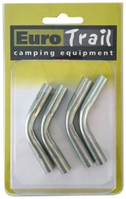 Eurotrail Pole Connector Bended 7 Mm
