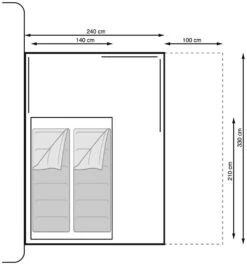 Eurotrail Portimao Air Antracite-Light Grey -Günstiges OutdoorXL Geschäft eurotrail portimao air antracite light grey 1