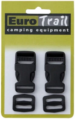 Eurotrail Side Release Buckle 20 Mm 20 Mm