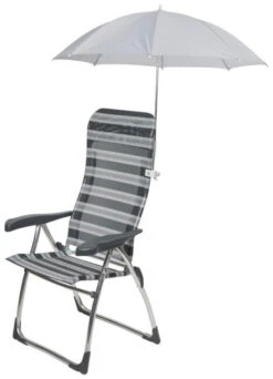 Eurotrail Stuhl Regenschirm -Günstiges OutdoorXL Geschäft eurotrail stoelparasol grey one size grey 0 2