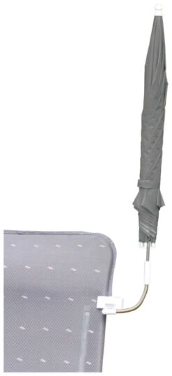 Eurotrail Stuhl Regenschirm -Günstiges OutdoorXL Geschäft eurotrail stoelparasol grey one size grey 1 2