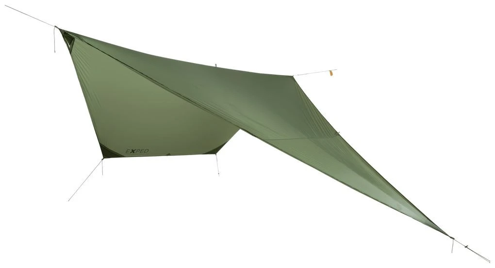 Exped Hammock Trekking Tarp Moss 3 Exped Hammock Trekking Tarp Moss