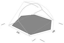 Exped Lyra III Footprint