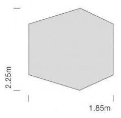 Exped Mira III HL Footprint 4 Exped Mira III HL Footprint – Bild 2