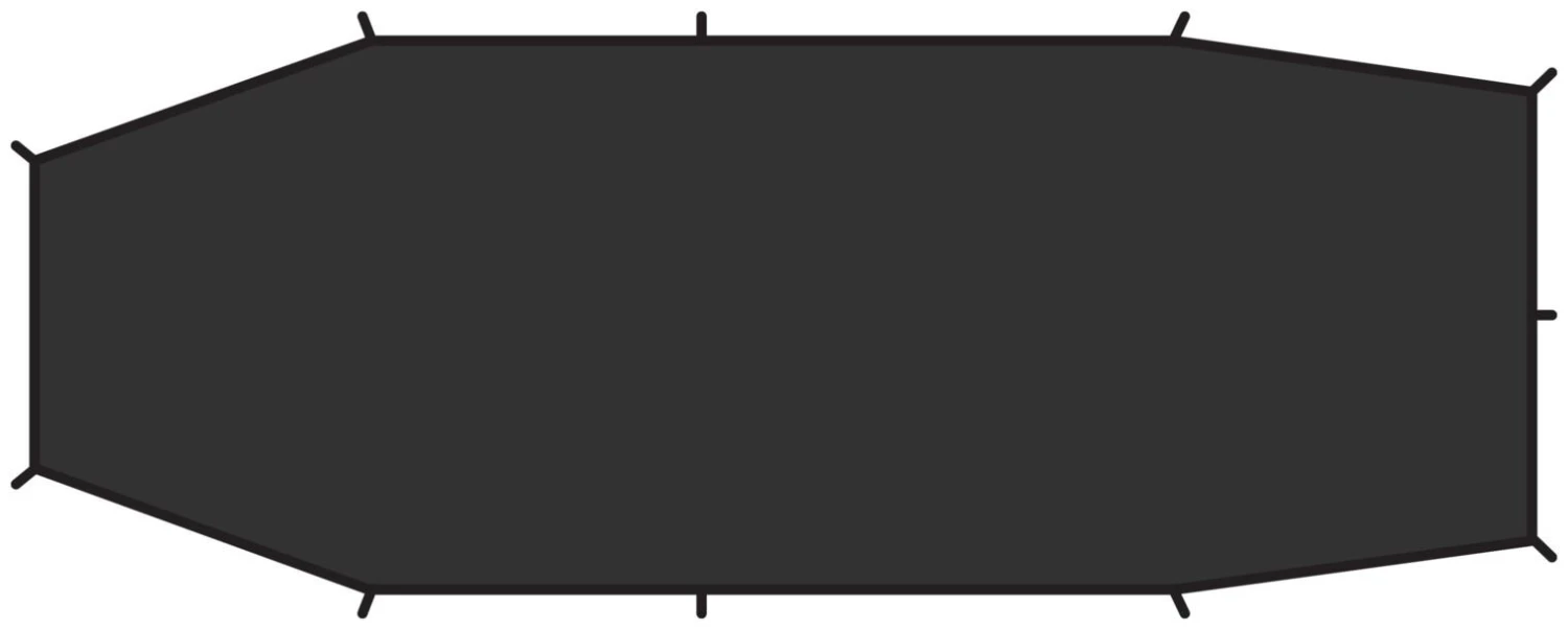 Fjallraven Endurance 2 Footprint Black 3 Fjallraven Endurance 2 Footprint Black