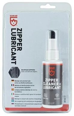 Gear Aid Zipper Lubricant Incl. Borstel
