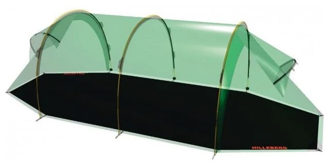 Hilleberg Keron 3 Footprint Black 3 Hilleberg Keron 3 Footprint Black