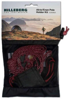 Hilleberg Poleholder Kit For Akto En Enan