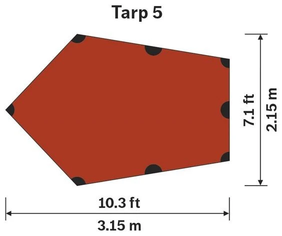 Hilleberg Tarp 5 5 Hilleberg Tarp 5 – Bild 3