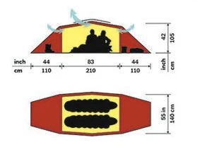 Hilleberg Tarra Footprint 6 Hilleberg Tarra Footprint – Bild 4