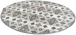Human Comfort Cosy Carpet Sapporo AW Round 250 Cm -Günstiges OutdoorXL Geschäft human comfort cosy carpet sapporo aw round 2
