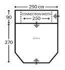 Kampa Action AIR Drive-Away Awning 5 Kampa Action AIR Drive-Away Awning – Bild 3