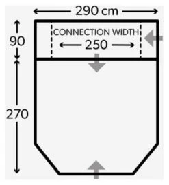 Kampa Action VW -Günstiges OutdoorXL Geschäft kampa action vw 2