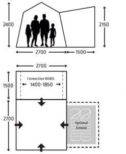 Kampa Cross AIR T/G Drive-Away Awning 7 Kampa Cross AIR T/G Drive-Away Awning -Günstiges OutdoorXL Geschäft kampa cross air t g drive away awning 1