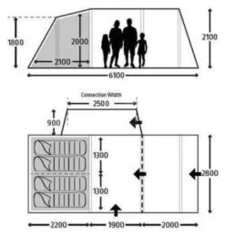 Kampa Touring AIR RH Drive-Away Awning 2022 7 Kampa Touring AIR RH Drive-Away Awning 2022 -Günstiges OutdoorXL Geschäft kampa touring air rh drive away awning 1