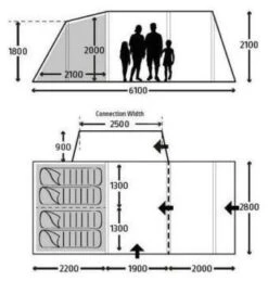 Kampa Touring AIR TC LH Drive-Away Awning 2022 7 Kampa Touring AIR TC LH Drive-Away Awning 2022 -Günstiges OutdoorXL Geschäft kampa touring air tc lh drive away awning 1