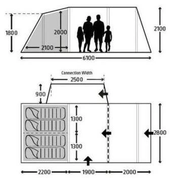 Kampa Touring AIR TC LH Drive-Away Awning 2022 5 Kampa Touring AIR TC LH Drive-Away Awning 2022 – Bild 3