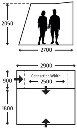Kampa Trip AIR Drive-Away Awning 9 Kampa Trip AIR Drive-Away Awning -Günstiges OutdoorXL Geschäft kampa trip air drive away awning 1