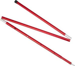 MSR 5 Foot Adjustable Pole Red