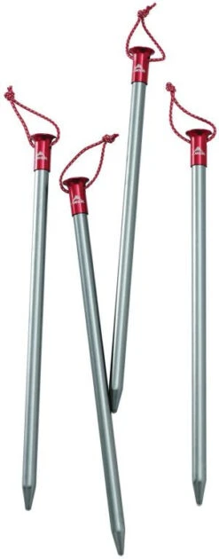 MSR Core Stake 9" Kit 4pcs