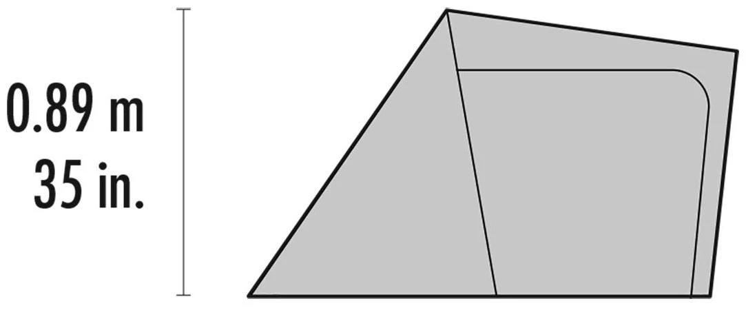 MSR Gear Shed V2 Fits Elixir & Hubba NX 8 MSR Gear Shed V2 Fits Elixir & Hubba NX – Bild 6