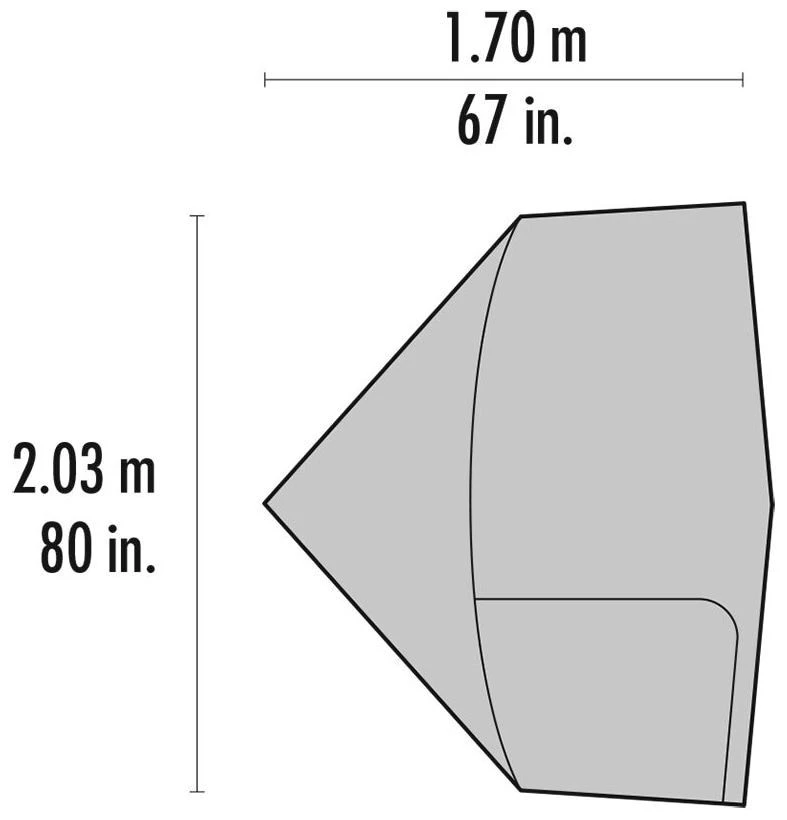 MSR Gear Shed V2 Fits Elixir & Hubba NX 6 MSR Gear Shed V2 Fits Elixir & Hubba NX – Bild 4