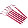 MSR Groundhog Zelt Stake Kit 6pcs Red -Günstiges OutdoorXL Geschäft msr groundhog tent stake kit 6pcs 0