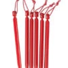 MSR Mini Groundhog Stake Kit 6pcs Red -Günstiges OutdoorXL Geschäft msr mini groundhog stake kit 6pcs 0
