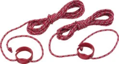 MSR Zelt Guy Lines 2.4m Red