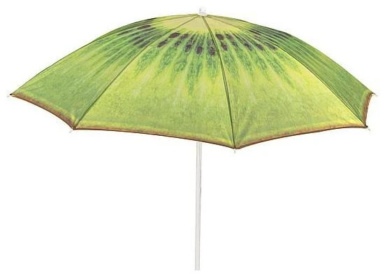 No-Label Parasol Mit Print Ø 155 Cm 3 No-Label Parasol Mit Print Ø 155 Cm