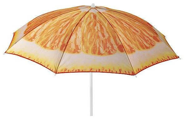 No-Label Parasol Mit Print Ø 155 Cm 6 No-Label Parasol Mit Print Ø 155 Cm – Bild 4
