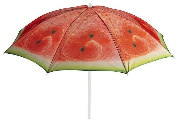 No-Label Parasol Mit Print Ø 155 Cm 7 No-Label Parasol Mit Print Ø 155 Cm – Bild 5