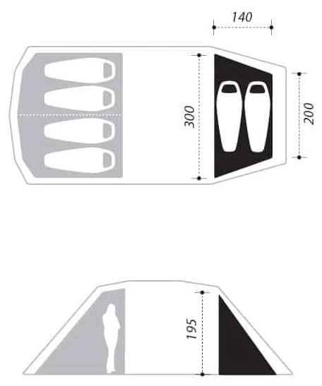 Nomad Dogon 4 Double Bedroom 5 Nomad Dogon 4 Double Bedroom – Bild 3