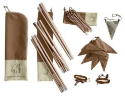 Nordisk Asgard Mini Colour Pack -Günstiges OutdoorXL Geschäft nordisk asgard mini colour pack chocolate chocolate 0