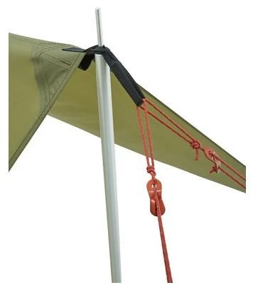 Nordisk Voss 20 PU Tarp Dark Olive 8 Nordisk Voss 20 PU Tarp Dark Olive – Bild 6